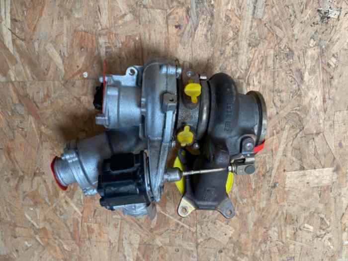 Turbo complet TCR Audi cupra golf 1