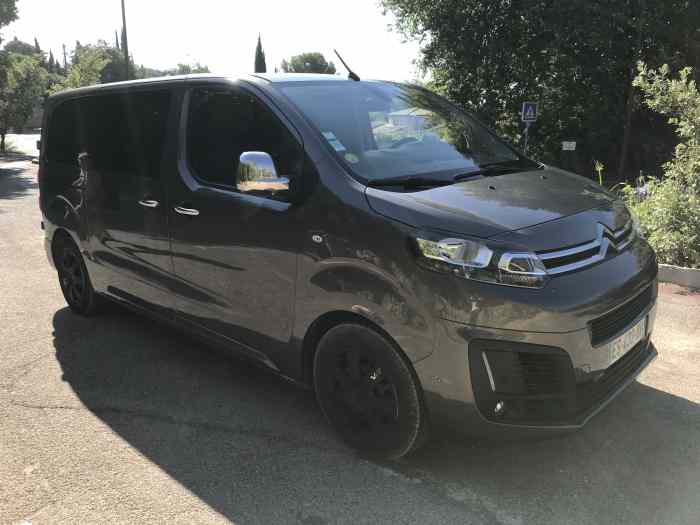 Citroen Jumpy 2.0L 180ch boite auto