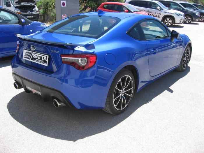 SUBARU BRZ EX TOP GEAR FRANCE 1