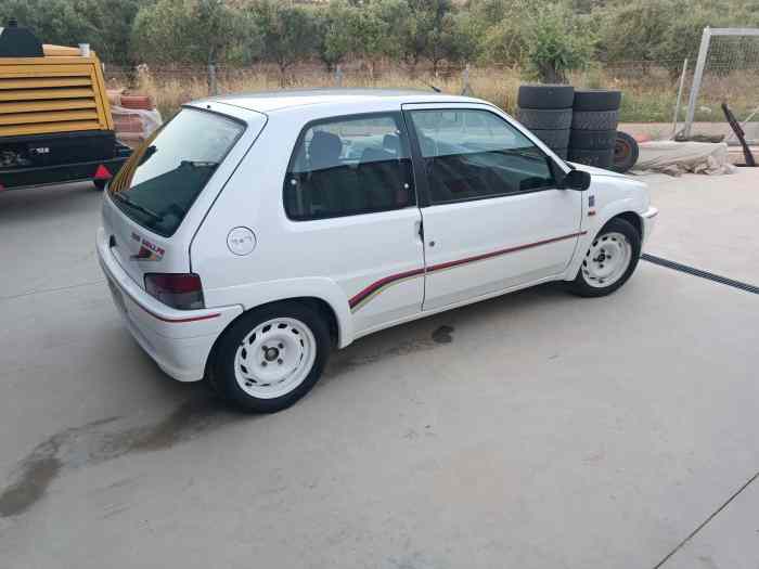 Peugeot 106 Rallye 1.3 8v 5