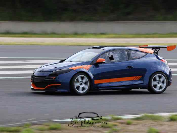 Megane 3 RS de circuit