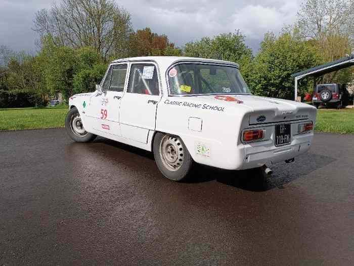 Alfa Romeo Ti Super - PTH FIA 2