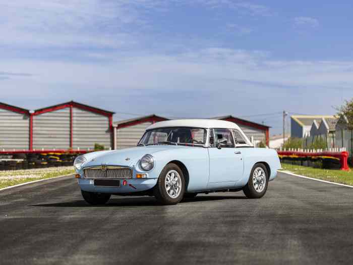 1963 - MG B VHC - Pièces Et Voitures De Course à Vendre, De Rallye Et ...