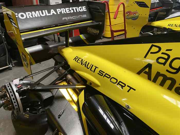 DALLARA T12 CHASSIS ROULANT 0