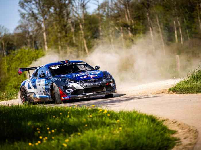 NOUVELLE ALPINE A110 GT+ 4