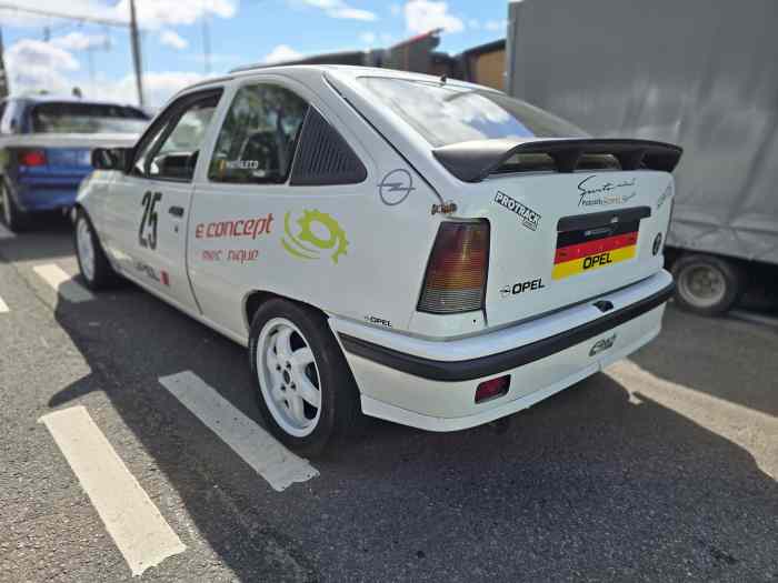 Opel Kadett Gsi Course De Cote Slalom Trackday Histo Pi Ces Et