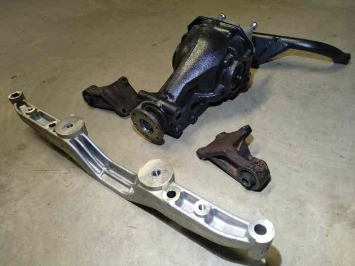 Kit Complet Pont ARR Meca pour Lancer Evo 7,8,9 5