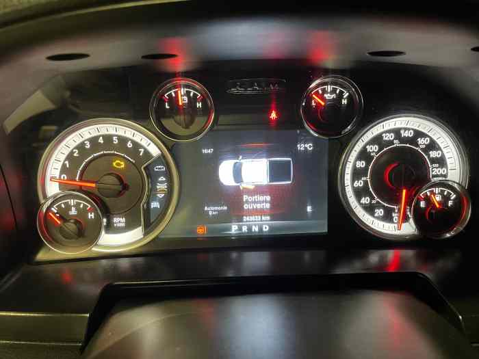 Dodge RAM 1500 Sport E85 5