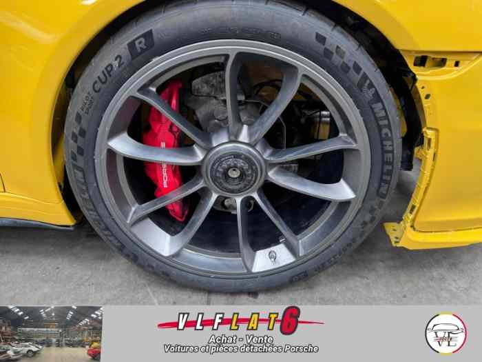 Kit de jantes Porsche® 991 GT3 RS