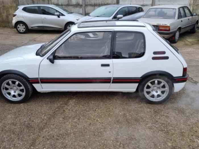 205 GTI 1.9 avec swap moteur 309 gti 16 1