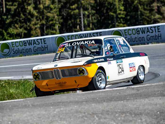 Bmw 2002 ti FIA HTP, European Champion! 2