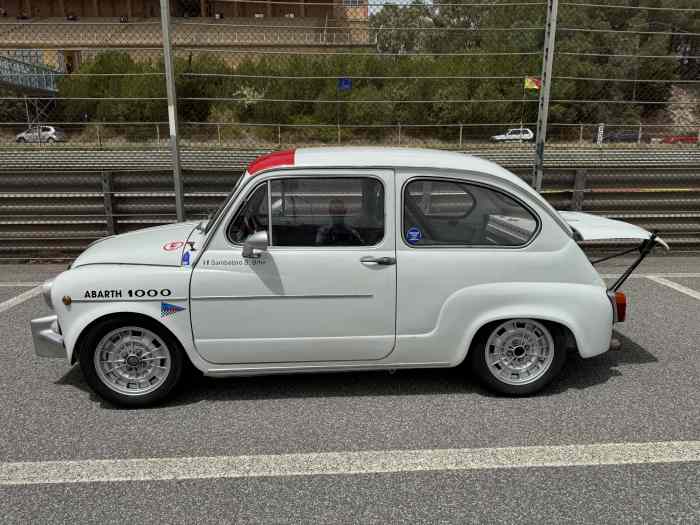 FIAT ABARTH 1000 TC Berlina Corsa 1965 replica 1