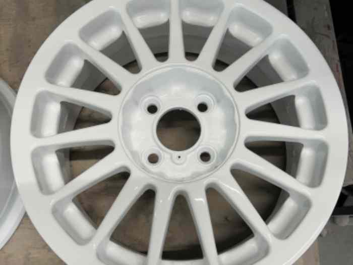 Jantes 206 WRC Volant 15x6,5 4x108 4