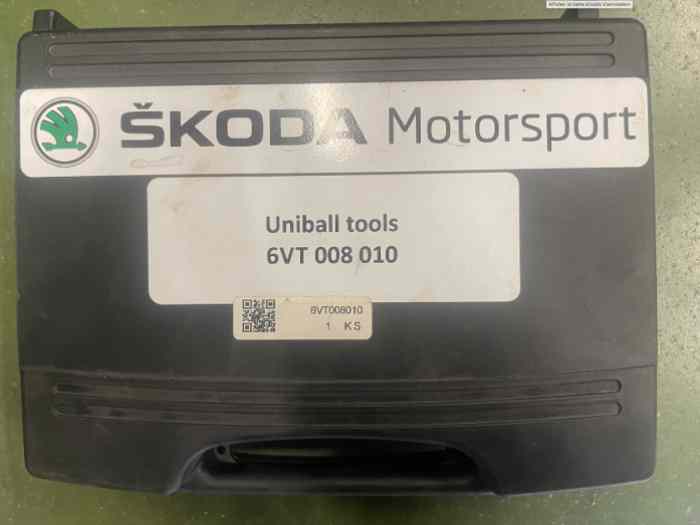 Outils skoda Rally2 4