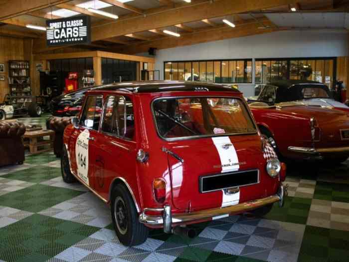 MINI MORRIS COOPER S - 1965 1