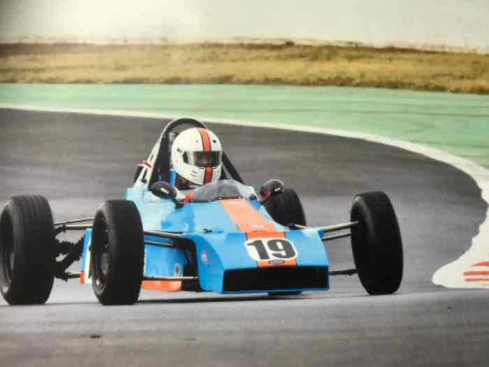 FORMULE FORD FF1600 1978 2