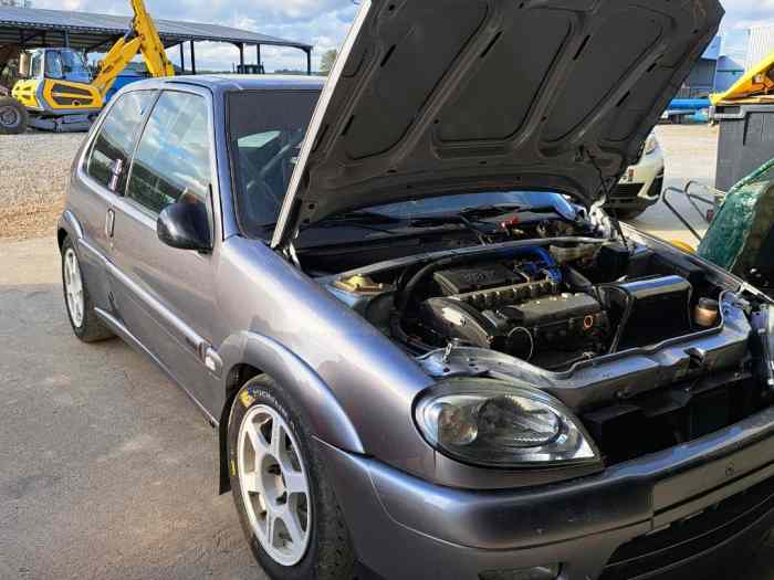 Saxo A6 sequentielle Location 4