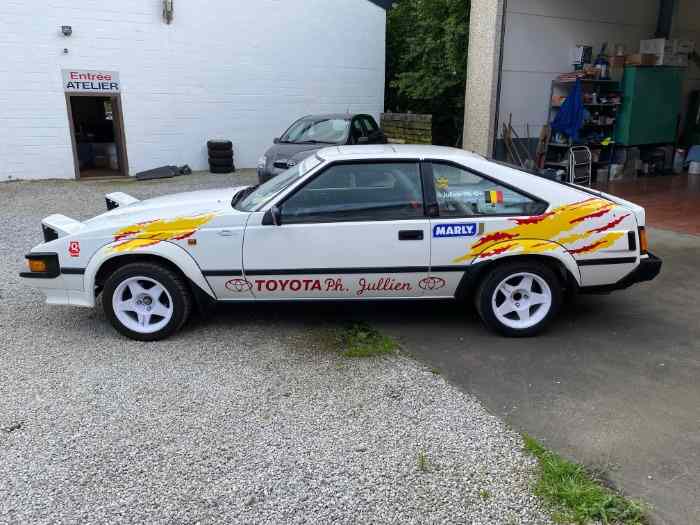 Toyota Celica Supra 1985 Rallye 3