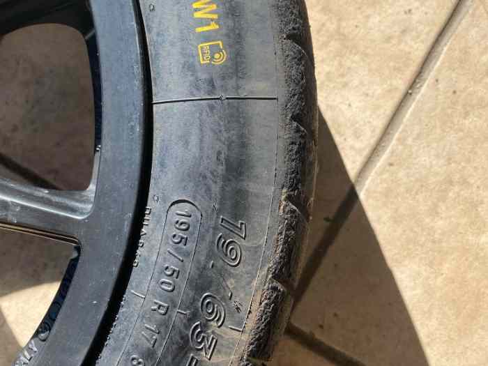 4 Pneus Michelin 195/50 R17 89H 1