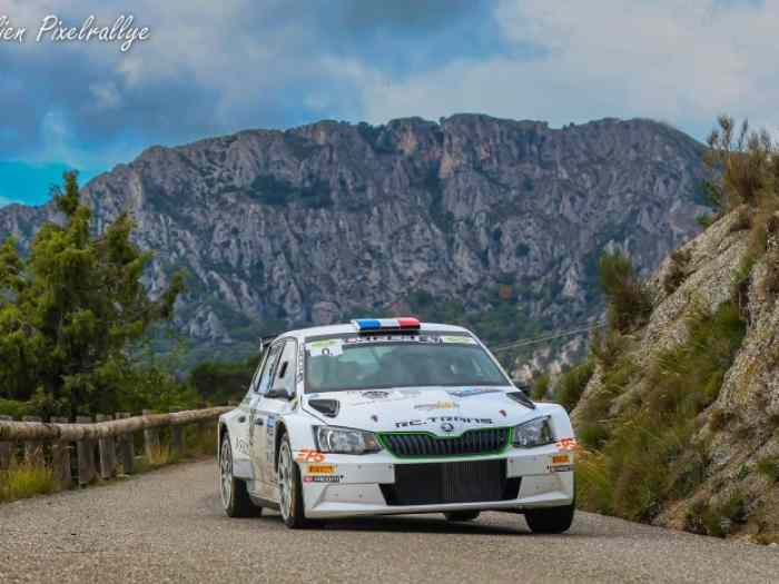 SKODA FABIA R5 EVO2018 N°104A MOTEUR 130KM 4