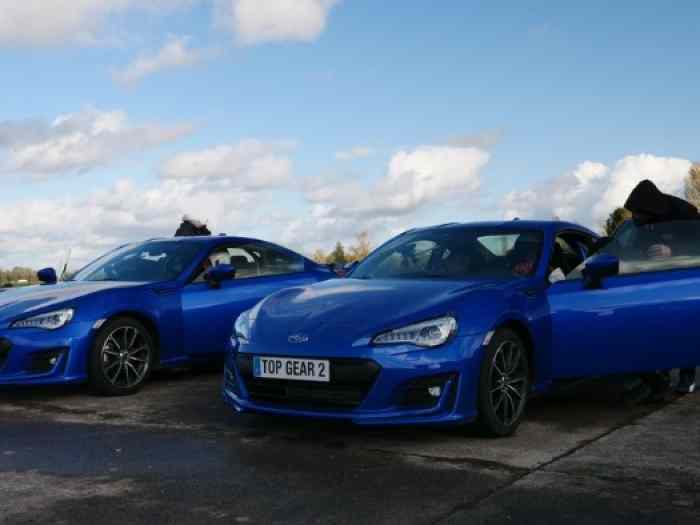 SUBARU BRZ EX TOP GEAR FRANCE 5