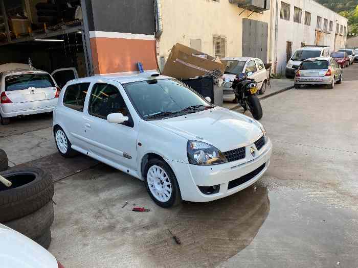 Clio 2 Ragnotti top gr.N