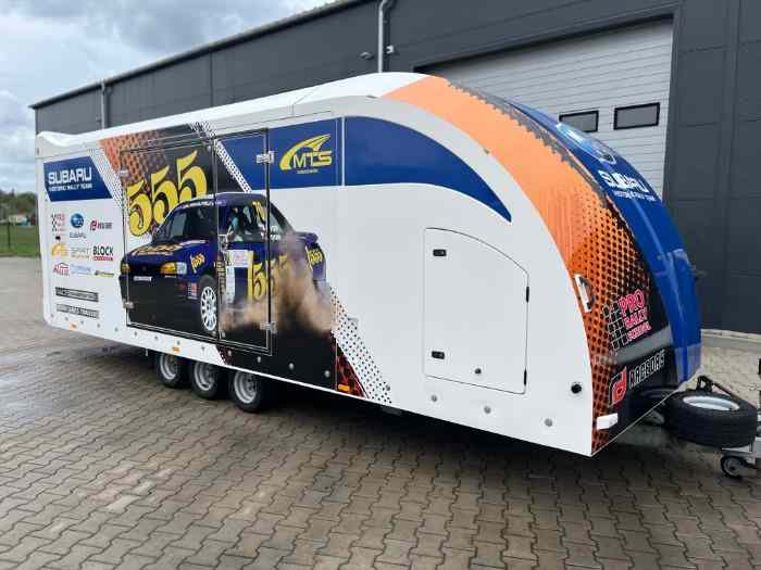 Brian James Race Transporter 6 RT6 1