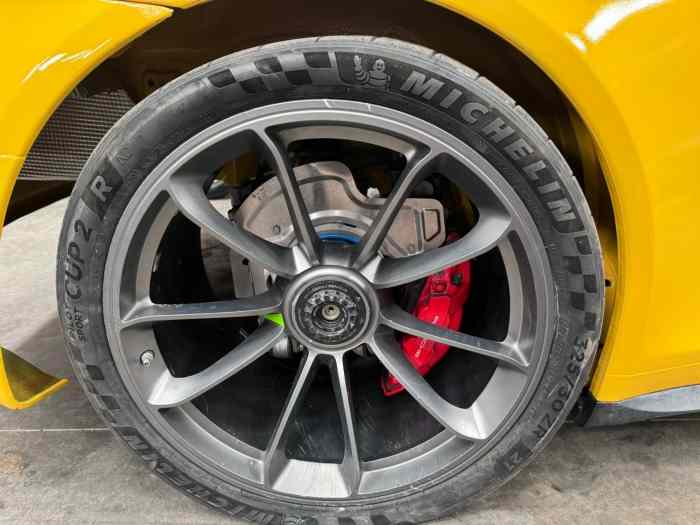 Kit de jantes Porsche® 991 GT3 RS 1