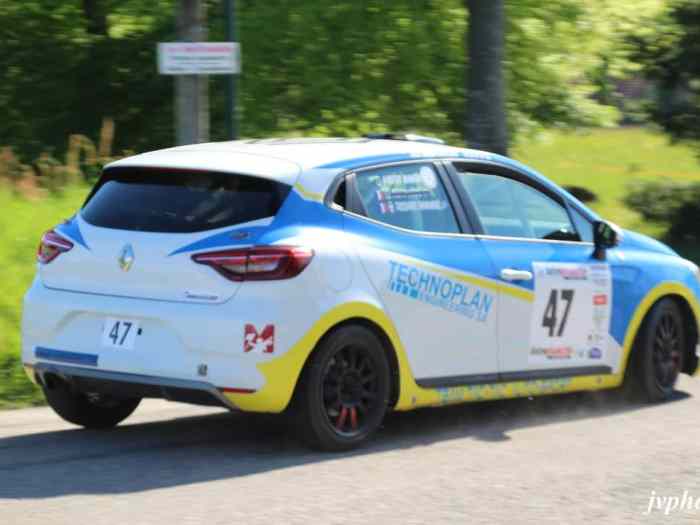 clio 5 rc5 rallye 5 . Dispo. 3