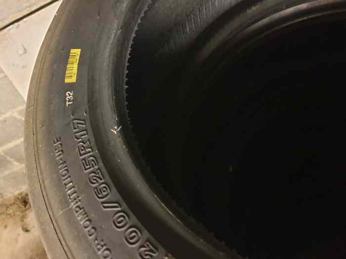 9 Pneus Hankook Ventus Z 209 T32 4