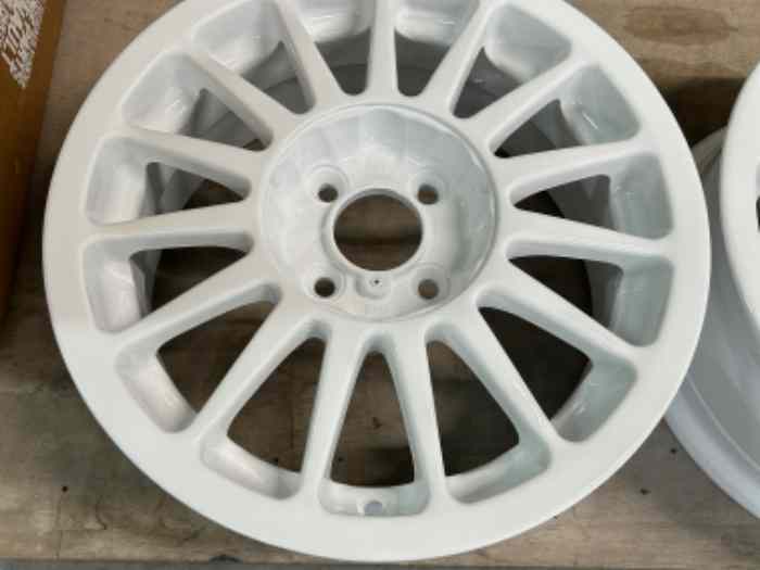 Jantes 206 WRC Volant 15x6,5 4x108 1