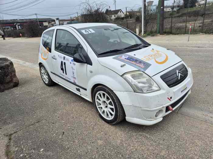 C2 a6k - pièces et voitures de course à vendre, de rallye et de circuit.