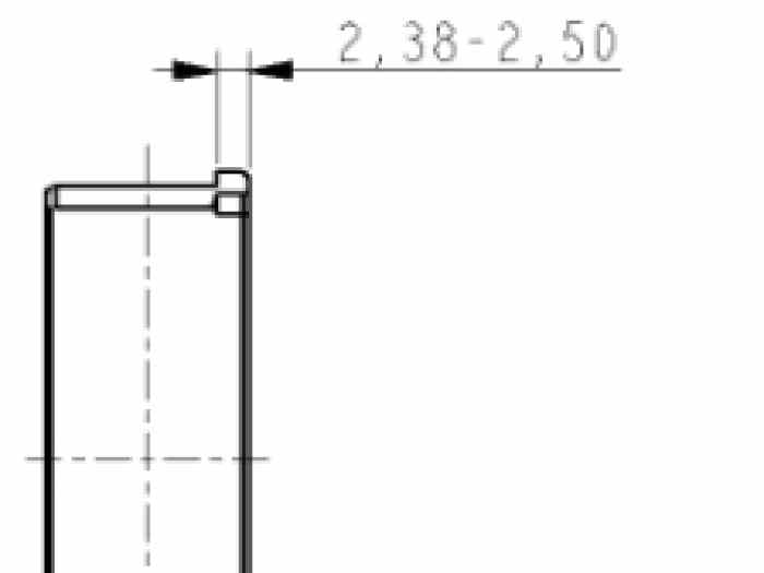 Coussinets bielles Saxo / C2 Super 1600 2