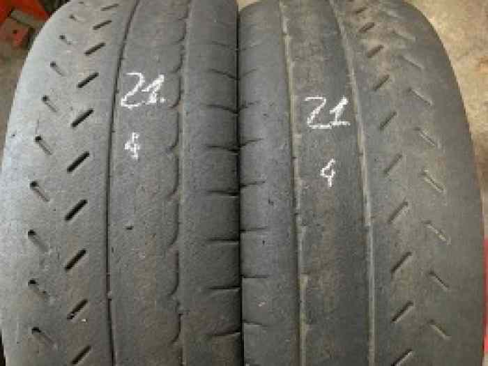 Lot de pneus Michelin en 16 5