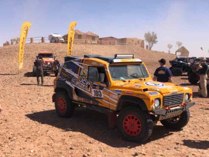 Bowler wildcat v8 rallye raid ex dakar 5