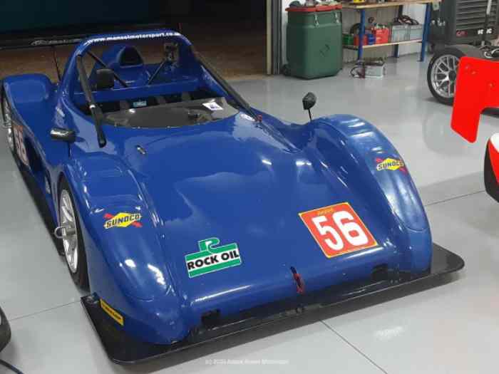 Radical SR3 de 2003, moteur 1500 revisé par RLM 1