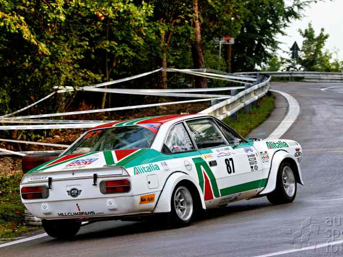 Lancia Beta coupe 2000 FIA HTP 1