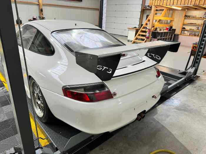 Porsche 996 GT3 Cup 1