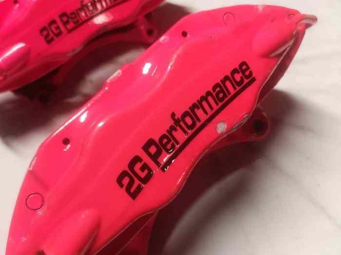 Etriers BREMBO avant Mitsubishi lancer evolution 3