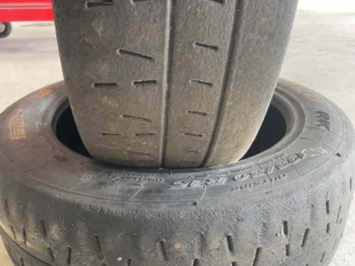 Pneus Pirelli rk5 15p