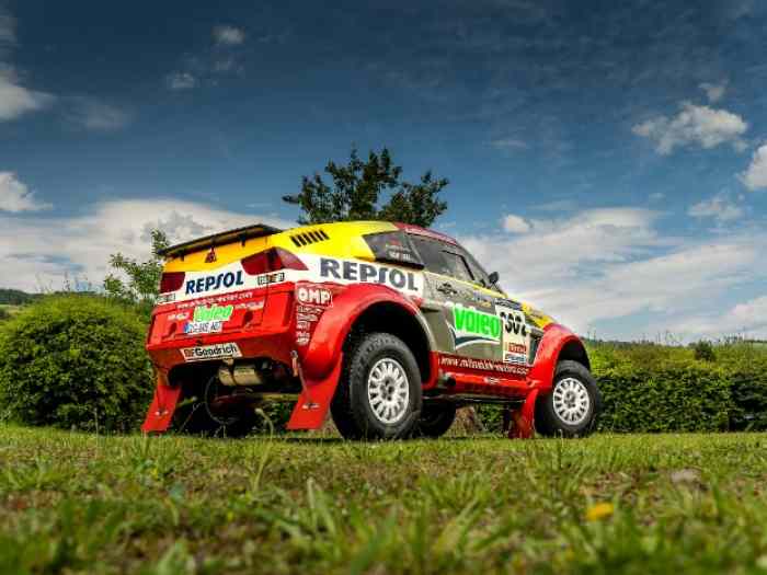 Mitsubishi Pajero Evolution MPR10 Rally Raid #MPR102 1