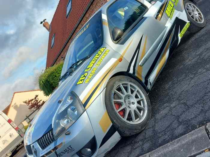 Renault clio 2 rs ragnotti n3