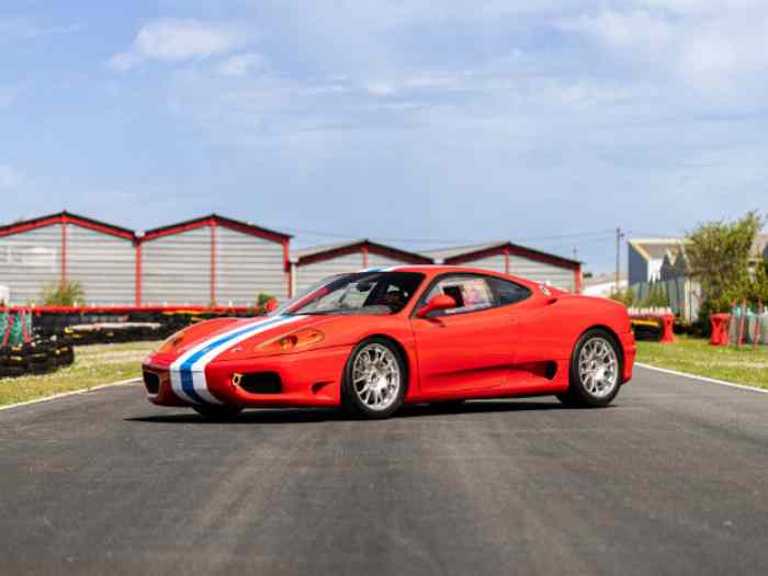 2002 - Ferrari 360 Modena Challenge 1