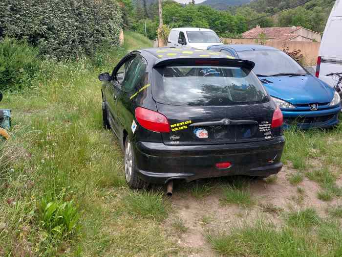 Peugeot 206 rc A7 1