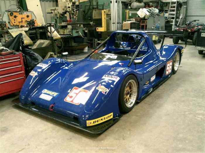 Radical SR3 de 2003, moteur 1500 revisé par RLM 2