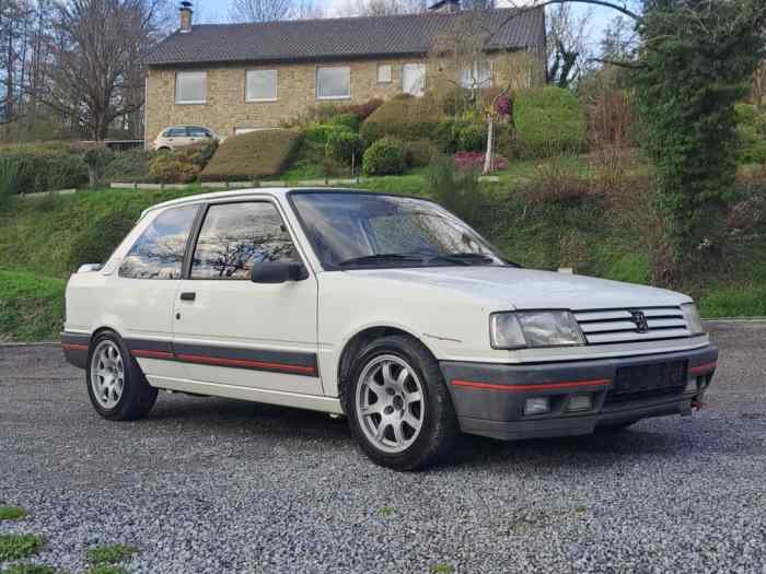 Peugeot 309 gti 8v idéal historique vhrs 1