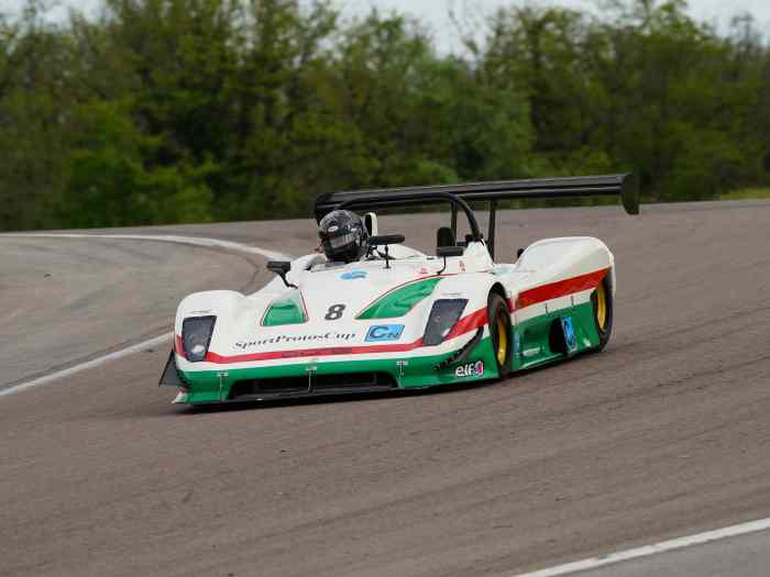 Osella PA18, V6 3l, sport proto 4