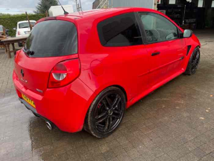 Renault clio 3 rs phase 2 2