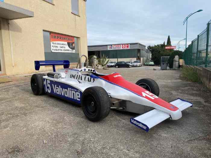 FORMULE 3 ARGO JM10 2