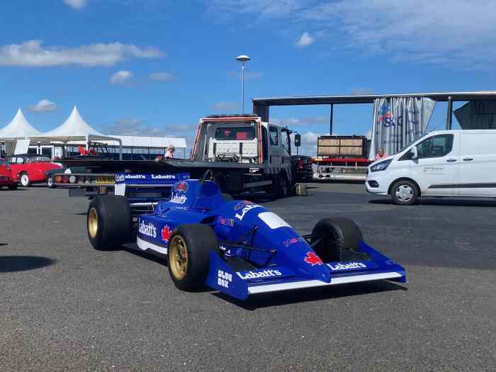 Lola T91/50 (ATOL T95) Rolling Chassis